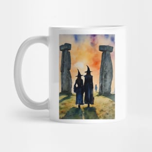 Winter Solstice ~ Witchy Art Prints Mug